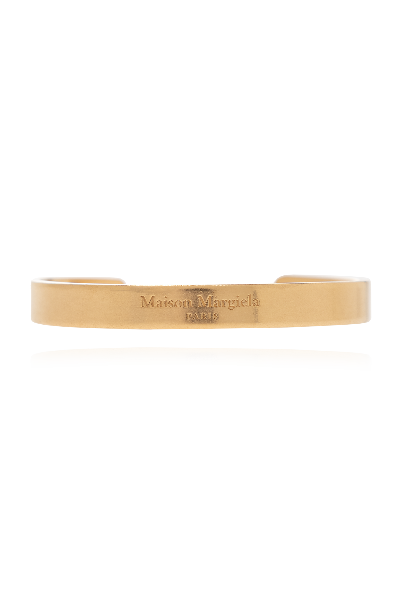 ブレスレット Maison Margiela Gold 925 silver bracelet Maison Margiela: Gold Numerical Bracelet | SSENSE Canada